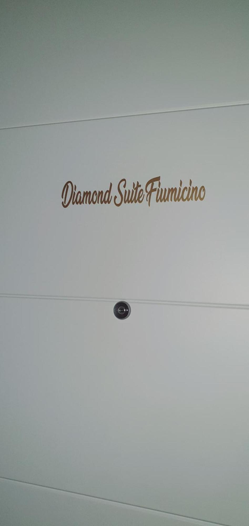Diamond Suite Fiumicino Casa Vacanze Exterior foto
